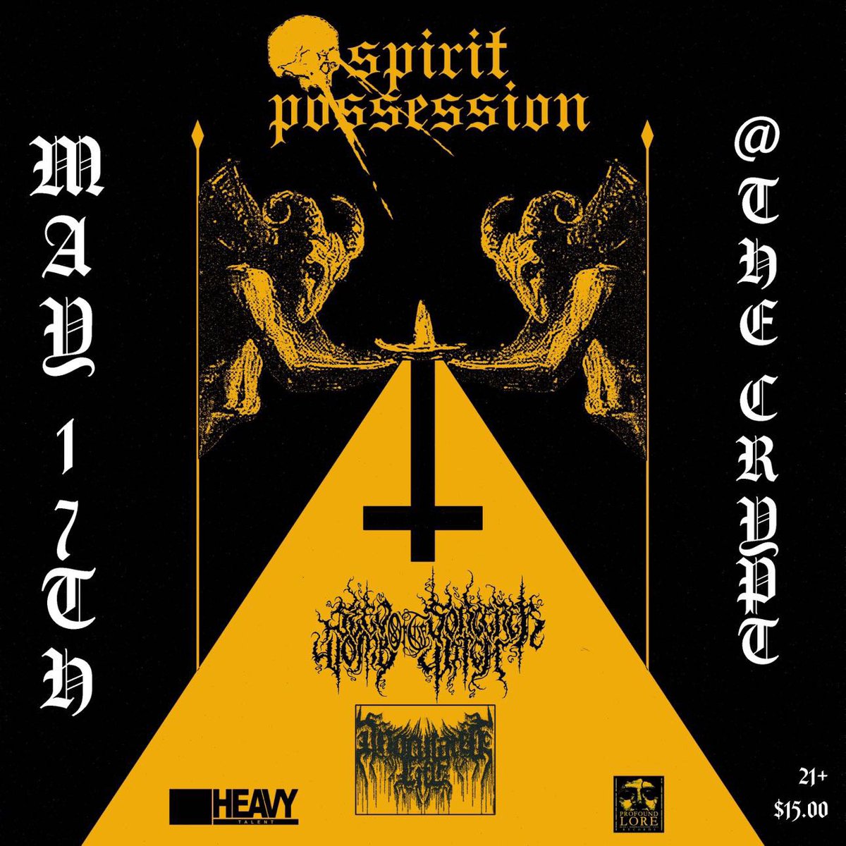 InoculatedLife's tweet image. We back babyyyy

Friday May 17th @ The Crypt

DENVER DEATH 👺👺👺