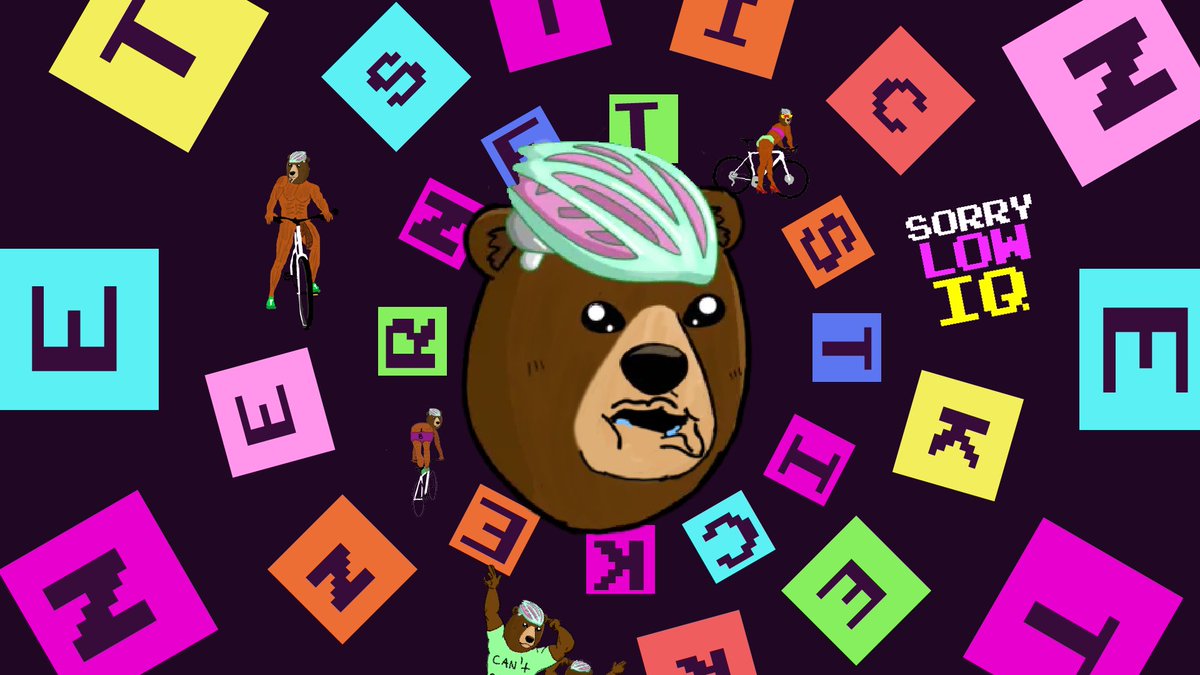 beradrome's tweet photo. Beradrome Beta Stickernet is coming. 

RT &amp; come into the Discord and tell us why you’re low IQ enough to test 👇🏻

https://t.co/rF0O2KerGj https://t.co/YAMn4o2Pc8
