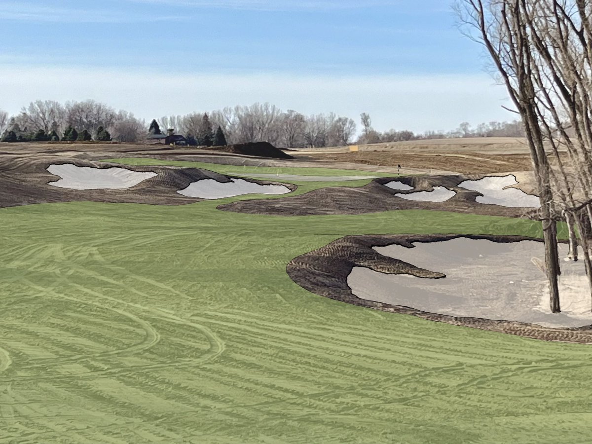 Scott Hoffman - Hoffman Golf Design tweet media