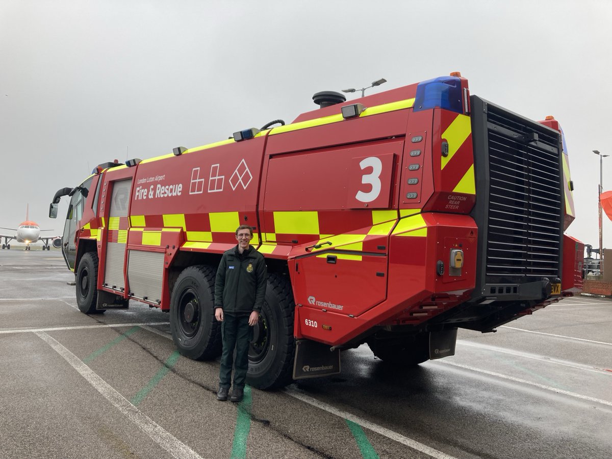 Earlier this week, our team headed to Luton to see Bedfordshire Fire and Rescue Service to finalise training requirements before we deliver our FREC3 Course. 

As we were there for the day, the lovely team showed us around. We even got to use the fire truck and spray water!