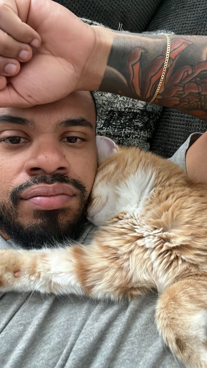 cryptojourneyrs's tweet photo. I need to shill, but this little guy is asleep. 

What should I do? 🧐 https://t.co/Tg3a8WI0Ud