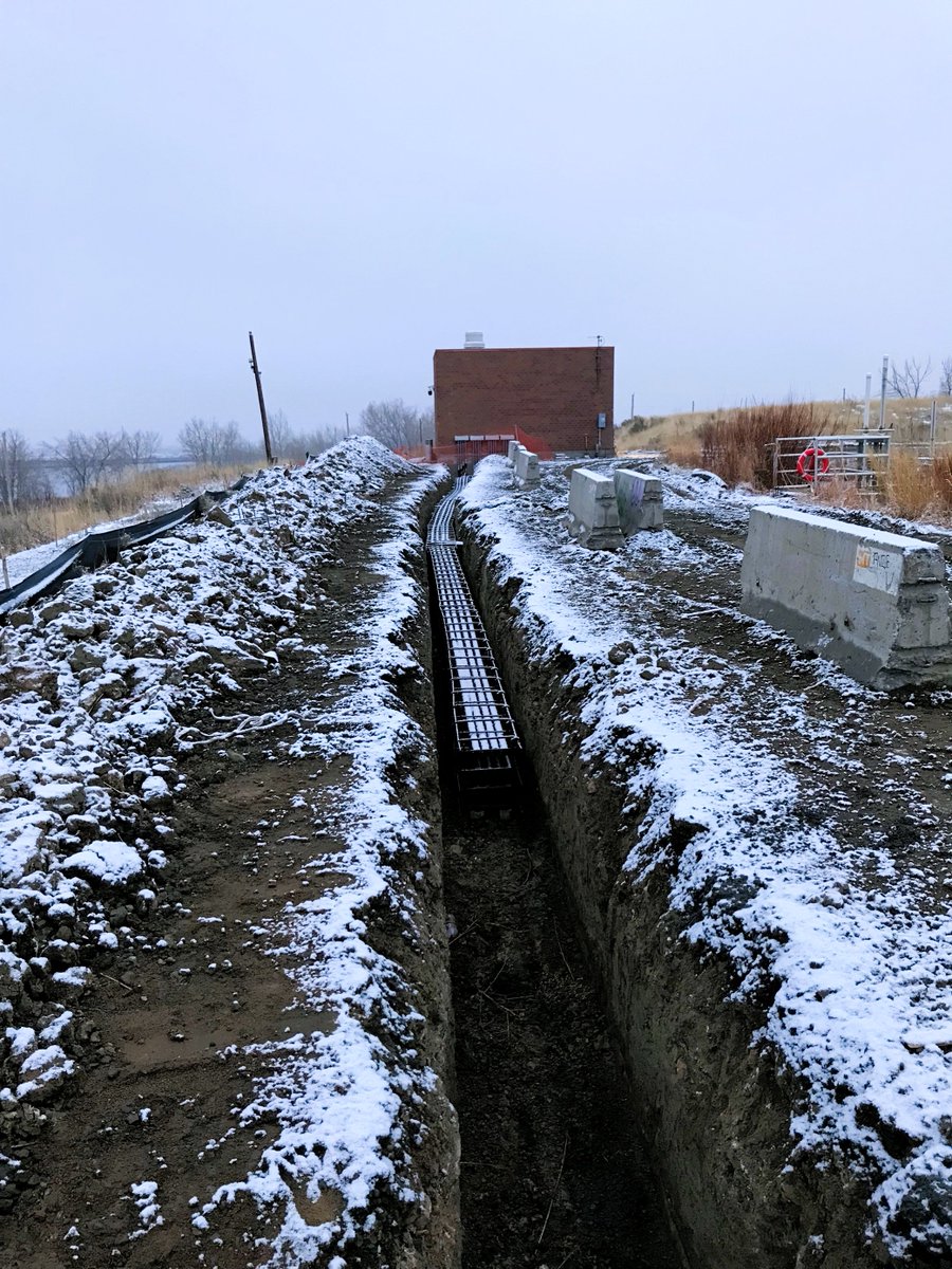Kudos to our Industrial team for reaching 80% completion at our Arvada Ralston Water Treatment Plant (WTP) project with PCL (GC)! So proud of your efforts, Arvada Ralston WTP crew! #industrialprojects #WeifieldWay