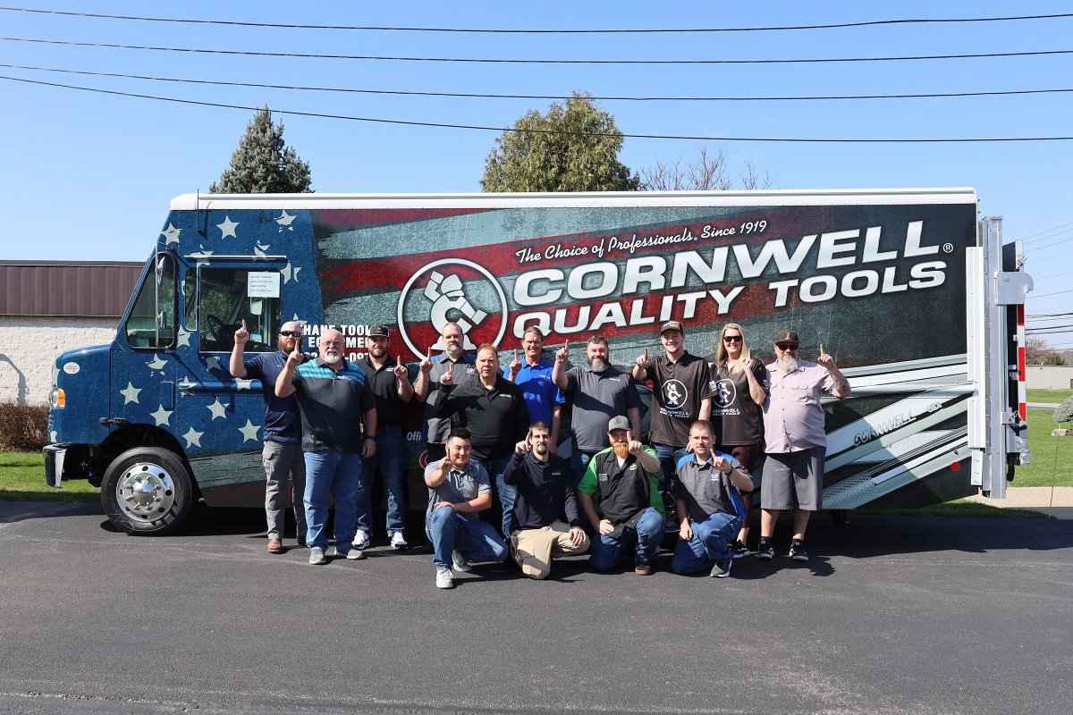 This has been a productive & engaging training week with this NEW class of #CornwellTools mobile franchise dealers at our headquarters in Wadsworth, OH. Welcome to Cornwell! And best of luck as you hit the road and begin your exciting new career. #tools #toolbox #franchise