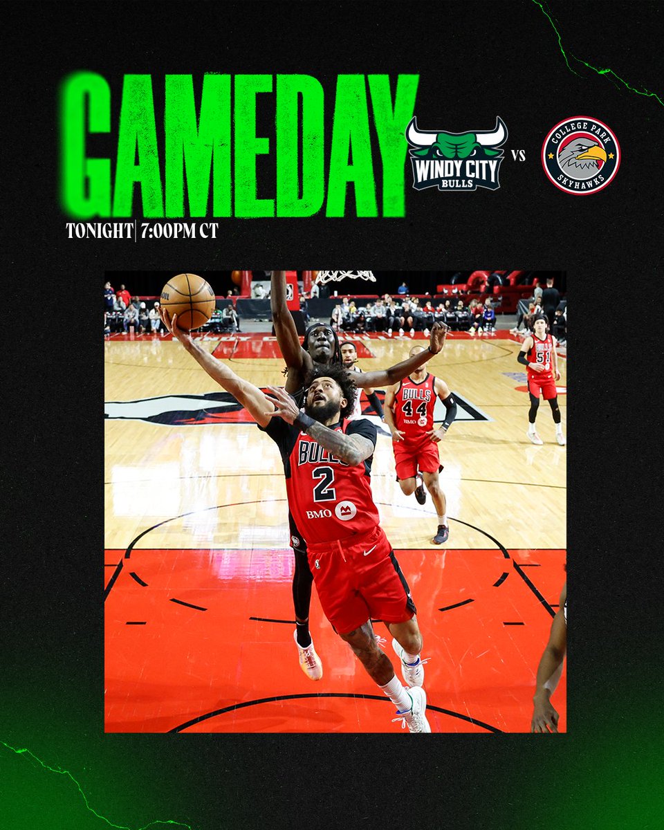 (St.) Patrick Williams Day Celebration tonight! 🍀 🆚 @CPSkyhawks 📺 NBAGLeague.com ⏰ 7:00PM 📍 @NOW_Arena