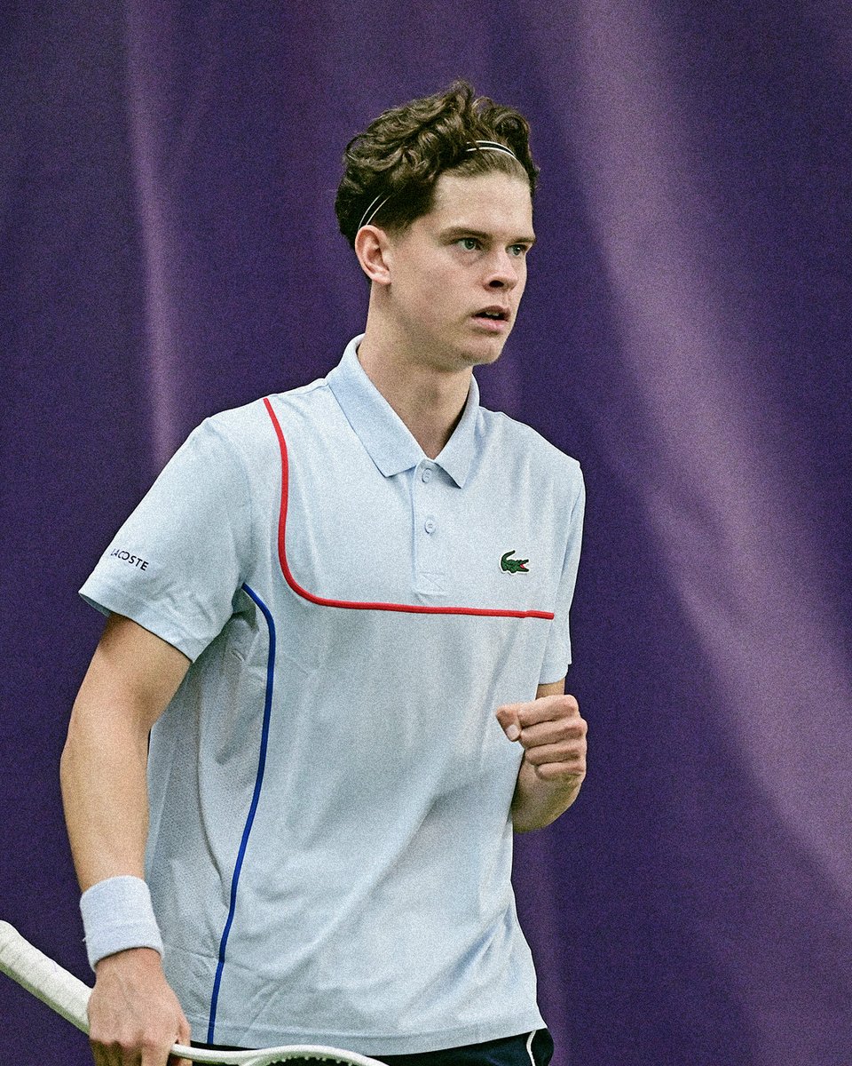 ATPChallenger's tweet photo. 🇧🇪 🔝

The 18-year-old advances to his third career Challenger semifinal after beating Ritschard 7-5, 6-2 in Hamburg

#ATPChallenger https://t.co/YVjOTJNDyc