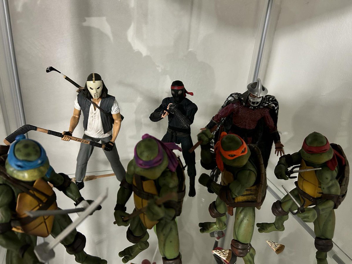 Flowbiwan's tweet photo. And a little Update on the other half Shells #teenagemutantNinjaturtles https://t.co/ppgTlhHmnr