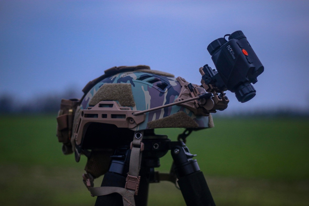 RixrixNV's tweet image. Let us see your helmet-mounted rig! Don't have one? Check out our website: rixoptics.com
#thermalhunting #rixoptics