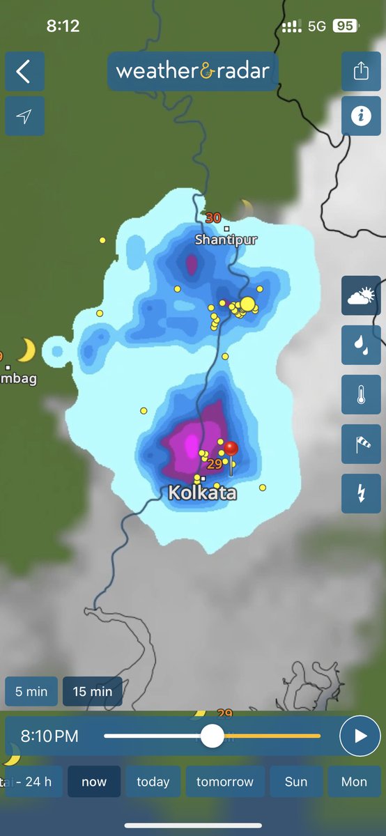 tanuj_er's tweet image. Summer Season  First #Kalboishakhi #Thunderstrom  hits #Kolkata and surrounding areas with wind speed around 40 kmph #KolkataRains @indiametsky  @WeatherRadar_IN @Indiametdept @shubhamtorres09