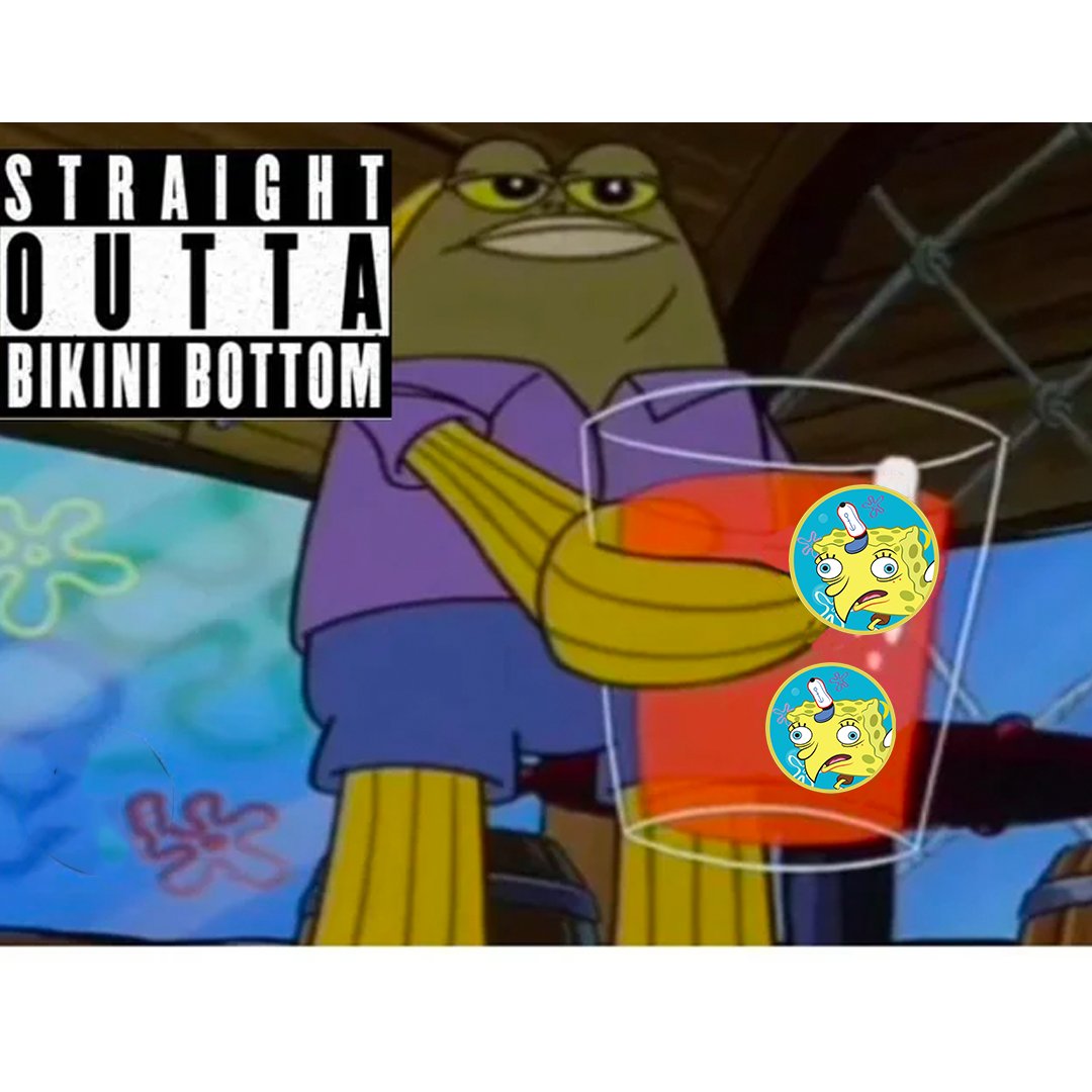 spongeoneth's tweet image. Happy Friday, #SPONGERS! 🧽💪💰

#SpongeV2 #MemeCoin #AltSeason
