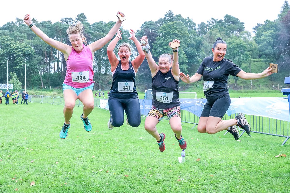 Challenge your friends to a Friday night out - jumping not obligatory! 😂

If you enter 6 or more of you together, then benefit from a 10% discount on the overall entry price! 

Email the Event Director on info@aberfeldytri.com and he will send you a code and instructions.