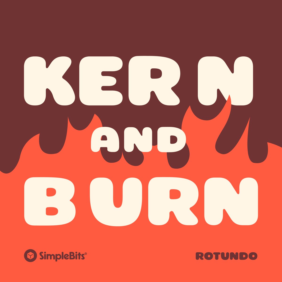 Currently kerning the forthcoming Soft style of Rotundo. Kern and Burn. Like literally eyes burning. Want Rotundo Soft before everyone else? Join our Simple Type Club. We also started a private Slack channel which may or may not be a complete failure. simplebits.shop/products/stc