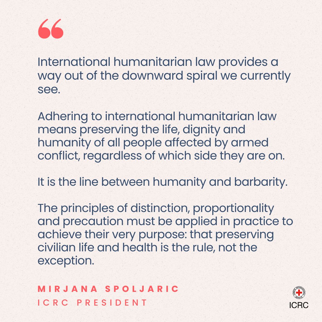 Five months into the escalation of hostilities, which began with the horrific events in Israel on 7 Oct, the situation in the Gaza Strip degenerates by the hour. There is no safe place. The civilian death toll and the ongoing captivity of hostages are shocking and unacceptable.