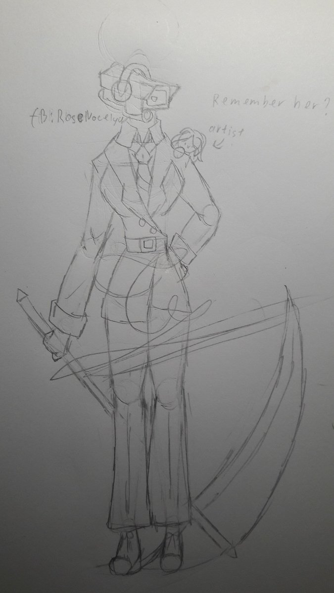 Lizzy_rose1502's tweet photo. Tôi sẽ thử đồ lại bằng ib paint xem sao :)
She is my oc :^ https://t.co/37cHsGmBdw