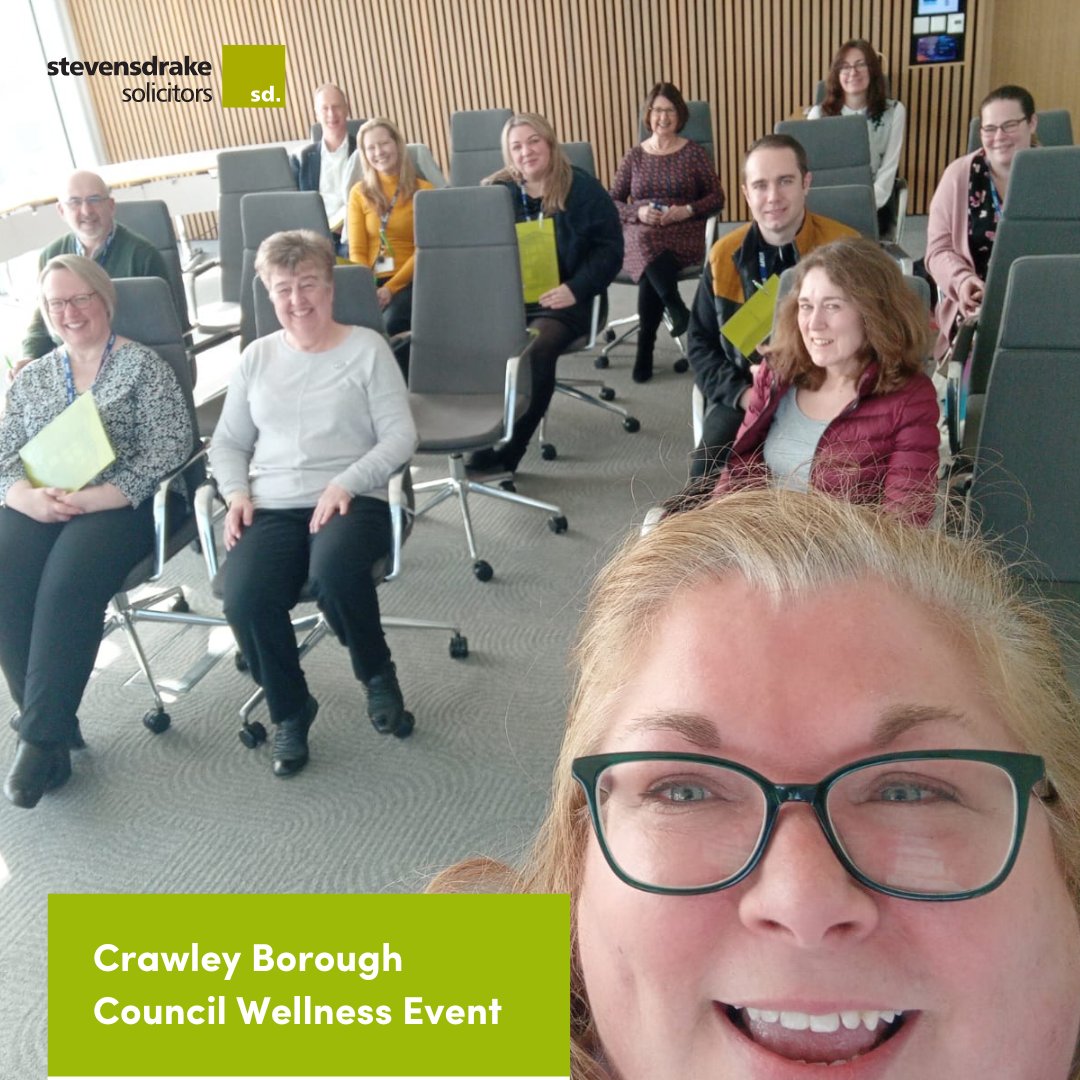 stevensdrake's tweet image. 🌟 Fantastic turnout at the @crawleybc #WellnessEvent hosted by stevensdrake! Our session on #Wills and #PowersofAttorney drew numerous attendees, sparking insightful discussions and plenty of questions. 

Thank you to everyone who joined us!
