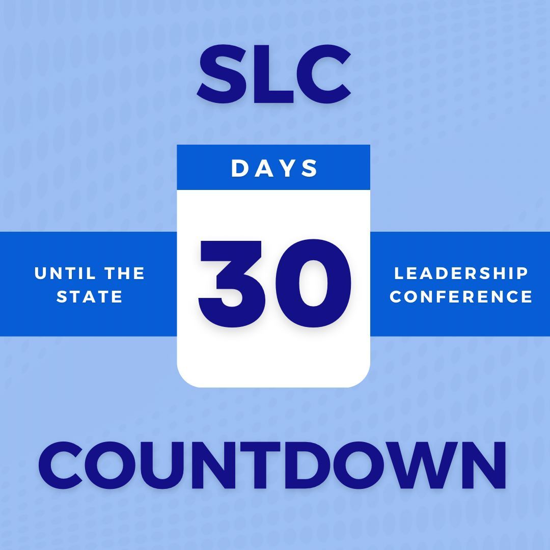 There are only 30 days left until Missouri SLC!