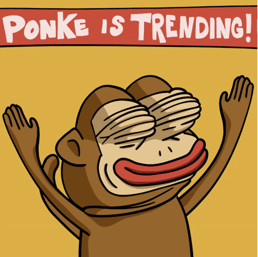 Ponke tweet media