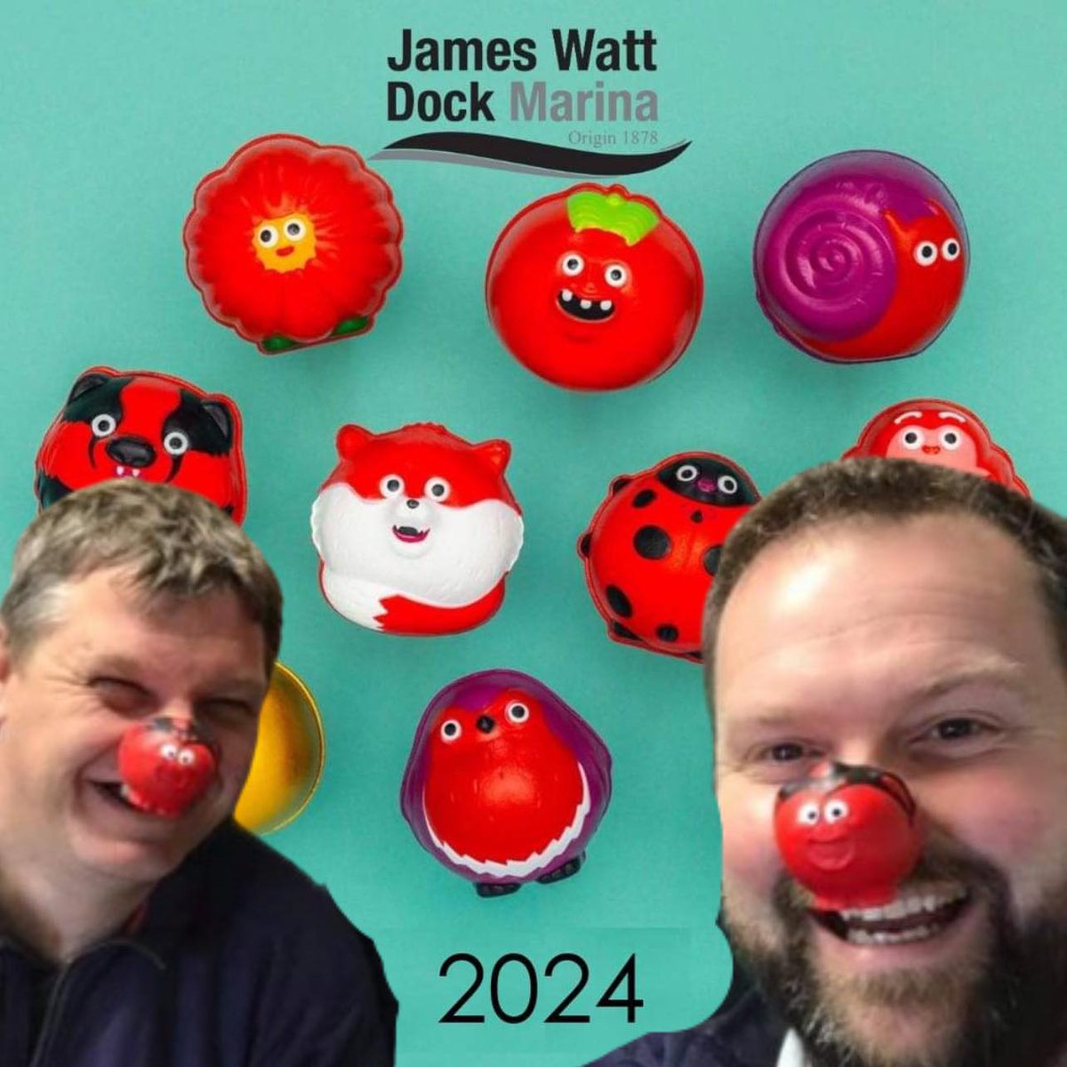 Today is #RedNoseDay2024 Good luck to all the jokers, participants, local schools &businesses raising money for comic relief today. 🤡😂🎭🏗️ #jwdmarina #RedNoseDay comicrelief.com/whats-on-tv-20… #comicrelief @discinverclyde #NonGovernmental #NonprofitOrganisation