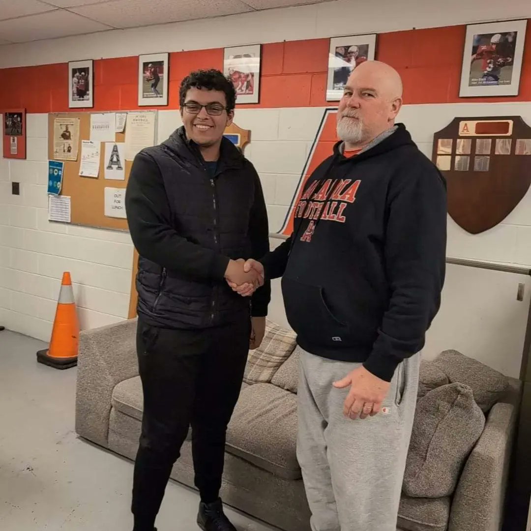 Brandon Braithwaite (@braithw_brandon) on Twitter photo I am happy to announce that I will be continuing my football and academic journey at Acadia University! I am excited to be a part of this amazing community. Go Axemen 🏈 🪓.
<a href="/JeffCummins99/">Jeff Cummins</a>
@acadiaf I am happy to announce that I will be continuing my football and academic journey at Acadia University! I am excited to be a part of this amazing community. Go Axemen 🏈 🪓.
<a href="/JeffCummins99/">Jeff Cummins</a>
@acadiaf