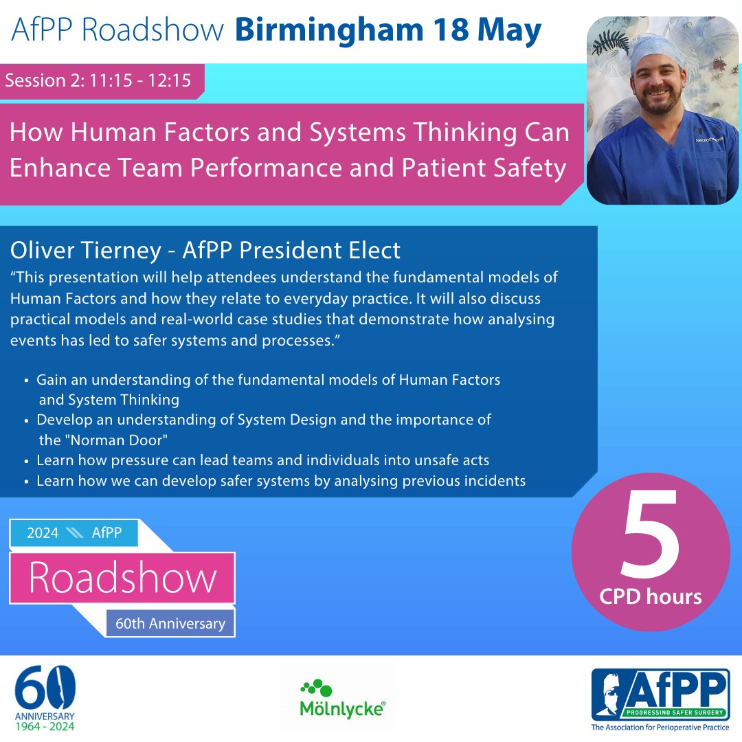 🔔ROADSHOW RELEASE 🔔 Oliver Tierney, AfPP President Elect, is speaking at our Birmingham Event on 18th May👏 Want to come and watch? Book your tickets below! eventbrite.com/e/birmingham-t… #AfPPRoadshow #Birminghamevent #education
