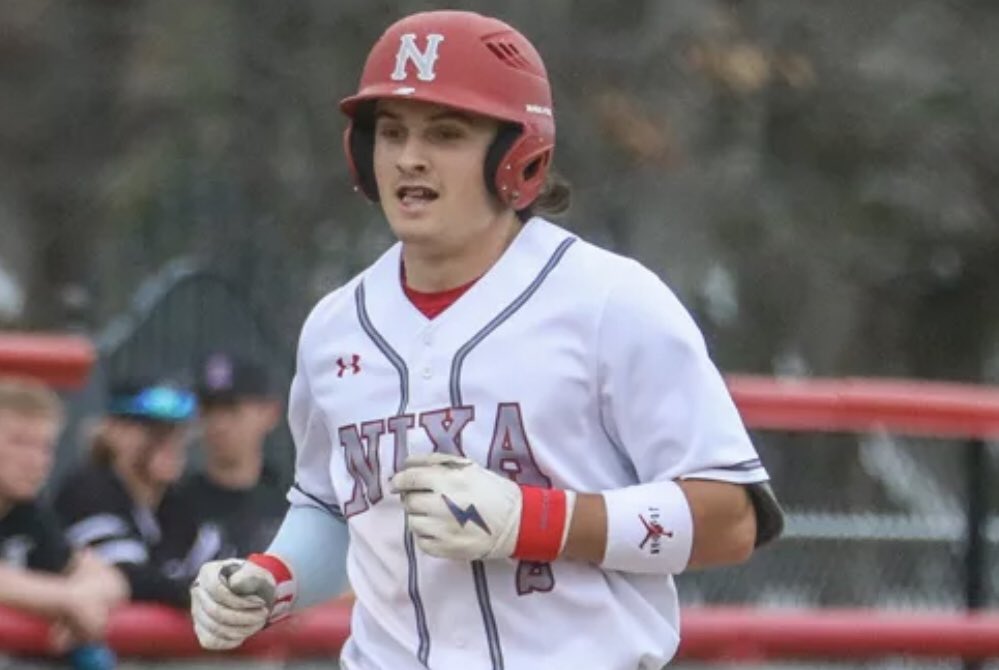 NixaBaseball's tweet photo. Can’t wait to take the field today with 2024 OF @RylanMichel!  He’s been a huge part of Nixa Baseball for 4 years, and one of the best players in our program’s history!  Get out and watch him and all our seniors compete this year. You’ll be glad you did! https://t.co/nDl0PB2225