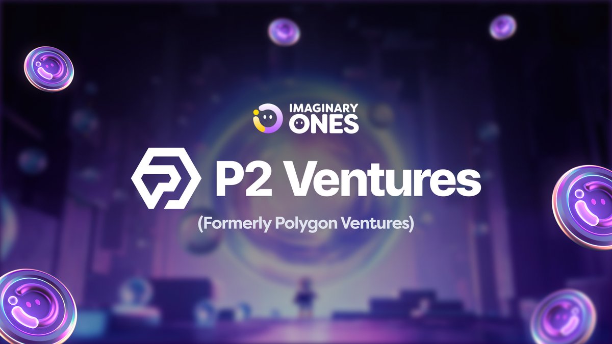 Introducing our latest strategic investor, P2 Ventures (formally @PolygonVentures). This marks a significant milestone as we join P2 Ventures' portfolio of companies, including @LayerZero_Labs, @eigenlayer, @MagicEden, @Memeland, and others. With the support of P2 Ventures, we