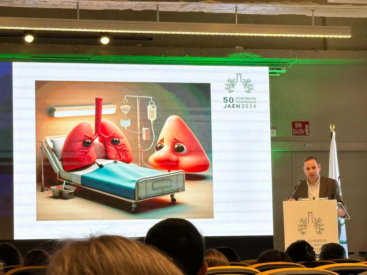 Cowinsaint's tweet photo. Updates en asma! Ojo con la nariz 
@Neumosur #50congresoNeumosur https://t.co/usIUVuyrSt