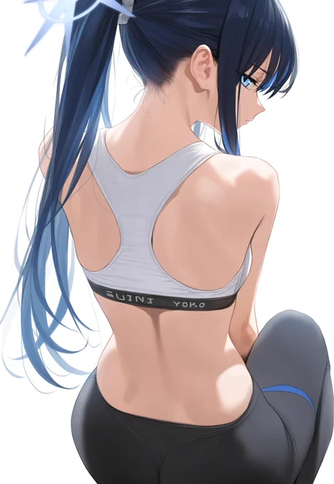 錠前サオリ#ブルアカ#BlueArchive 