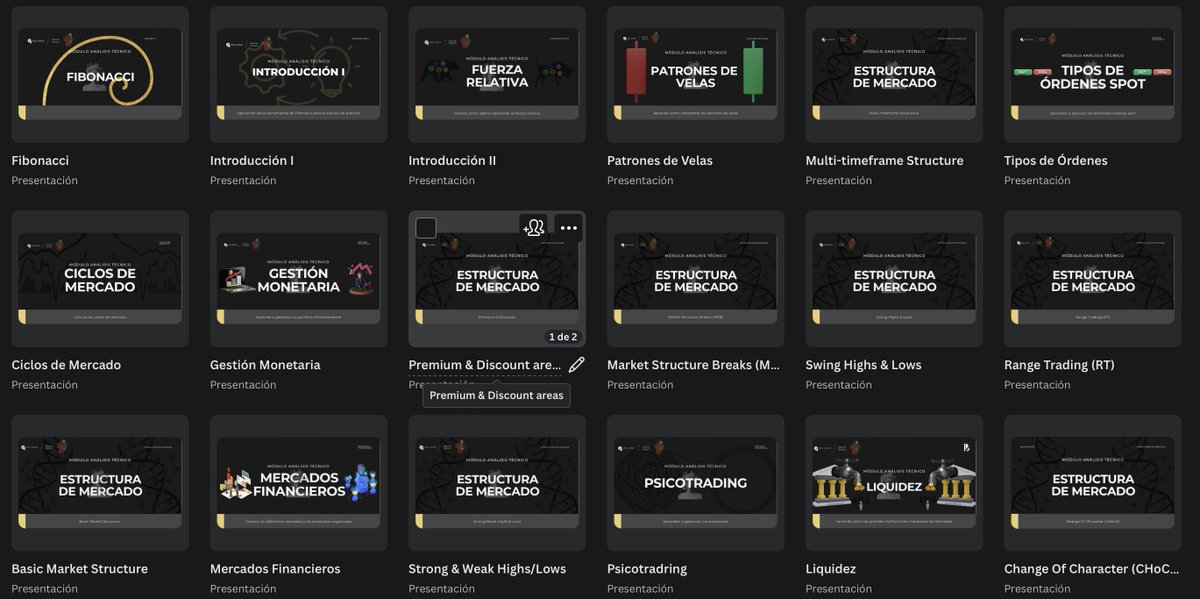 Curso Trading Crypto GRATIS

Si quieres aprender a invertir en crypto aquí tienes un regalo.

He dedicado +100h a este curso en el que hay +80 diapositivas.

Sólo tienes que realizar 2 pasos.

▫️Seguirme en <a href="/Axel_Mnvn/">Axel</a> y dar RT &amp; MG
 ▫️Registrarte en el link del siguiente tweet 👇🏻