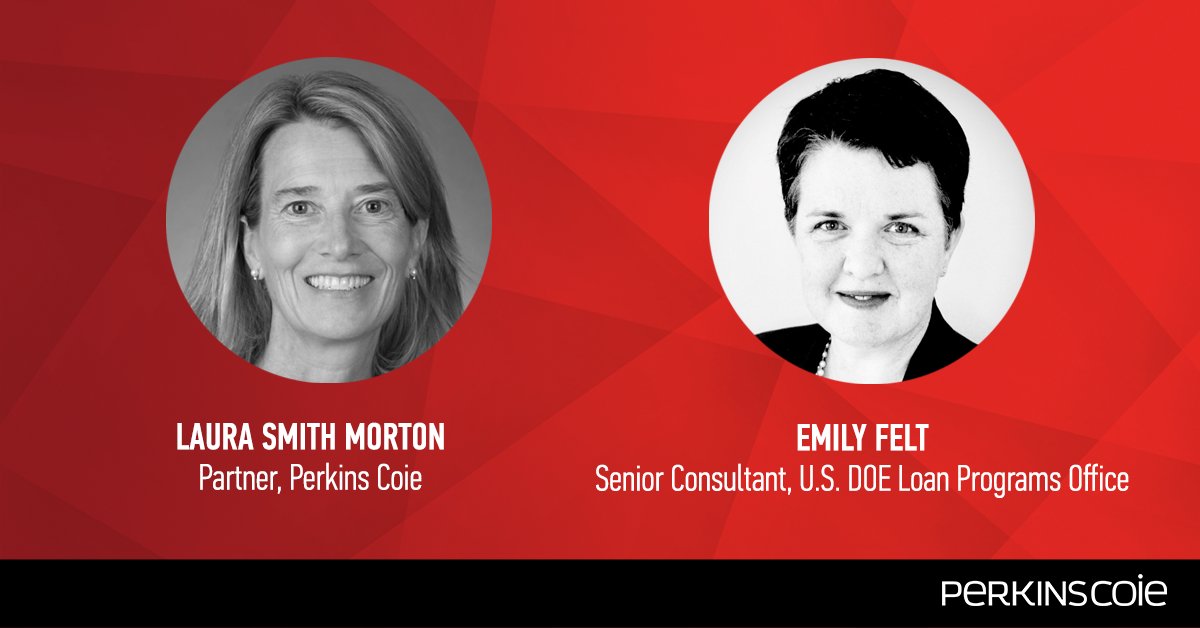 On 3/26, join us for a primer on using <a href="/ENERGY/">U.S. Department of Energy</a>'s Loan Programs Office (LPO) to finance your next infrastructure project. Partner Laura Smith Morton and LPO's Emily Felt will cover financing opps for #offshorewind projects and key due diligence req's.  bit.ly/4ckcQ5q.