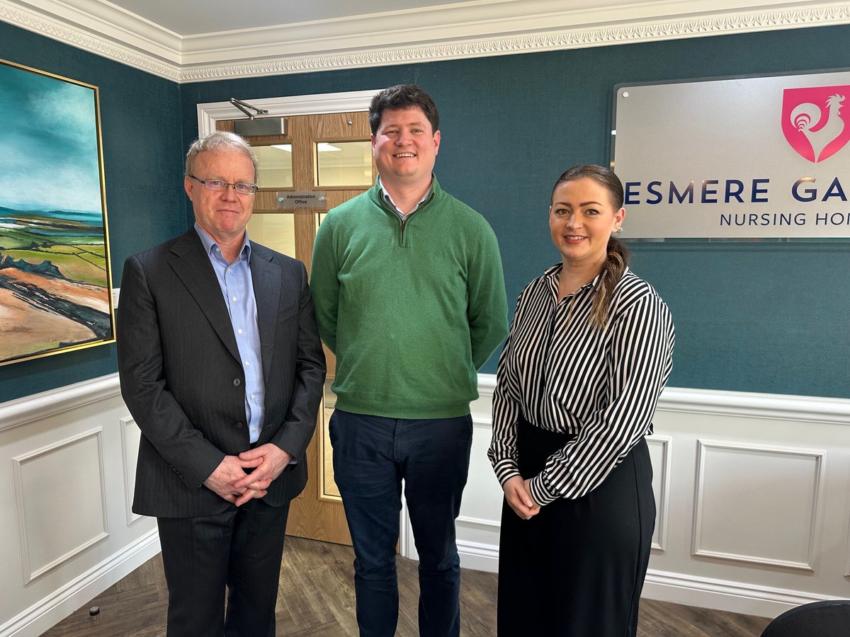 Work for Lodders Life Issue 10 started this morning, and we were lucky enough to catch up with Charles Taylor, owner and director of Esmere Gardens before it opened its doors to its first residents today. Thank you to Charles and the team for their welcome and hospitality.