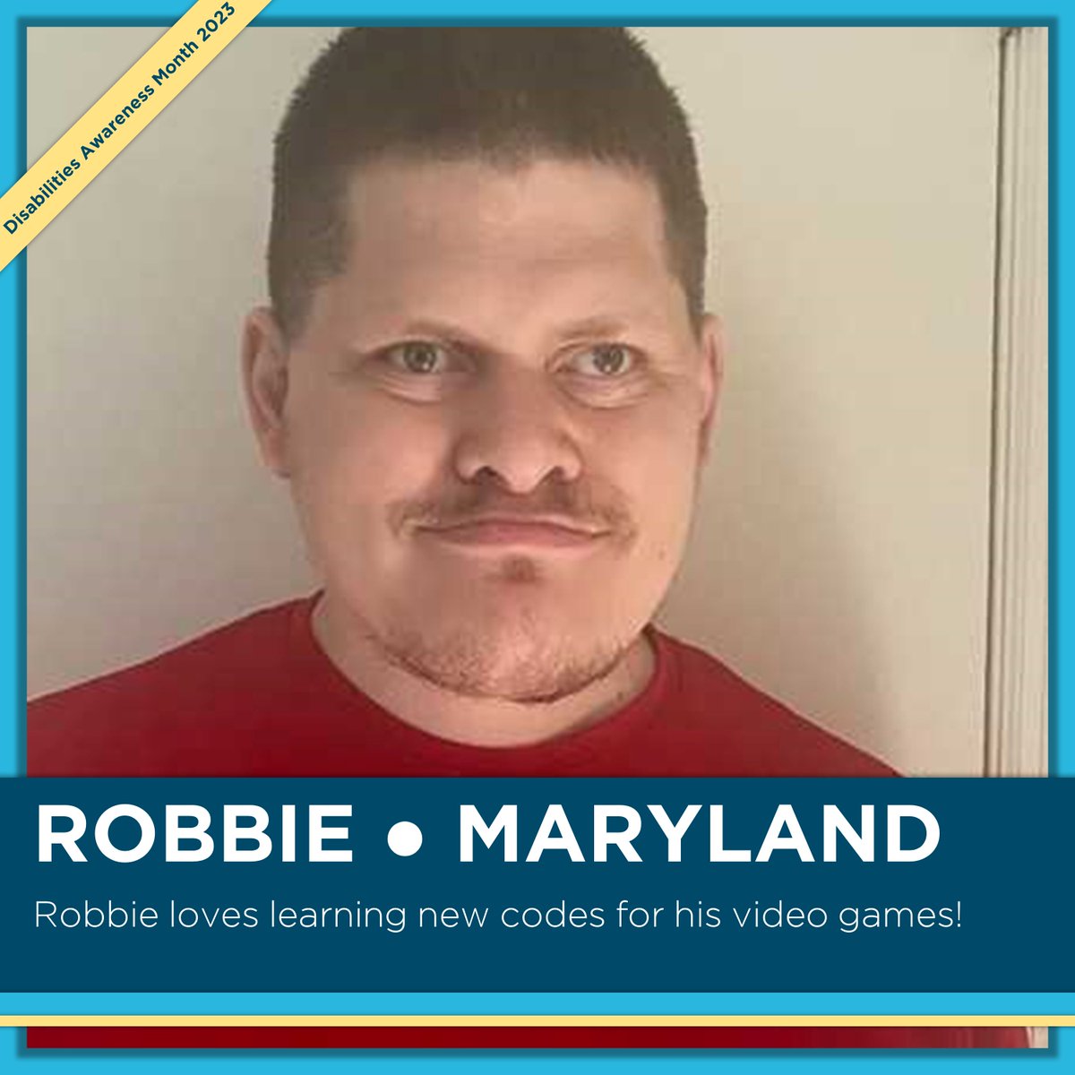 Benchmark_HS's tweet image. March is National Disabilities Awareness Month! Throughout March, the individuals we serve will share their interests and hobbies with all of you as we celebrate #NDAM! #NDAM2024 #NationalDisabilitiesAwarenessMonth2024