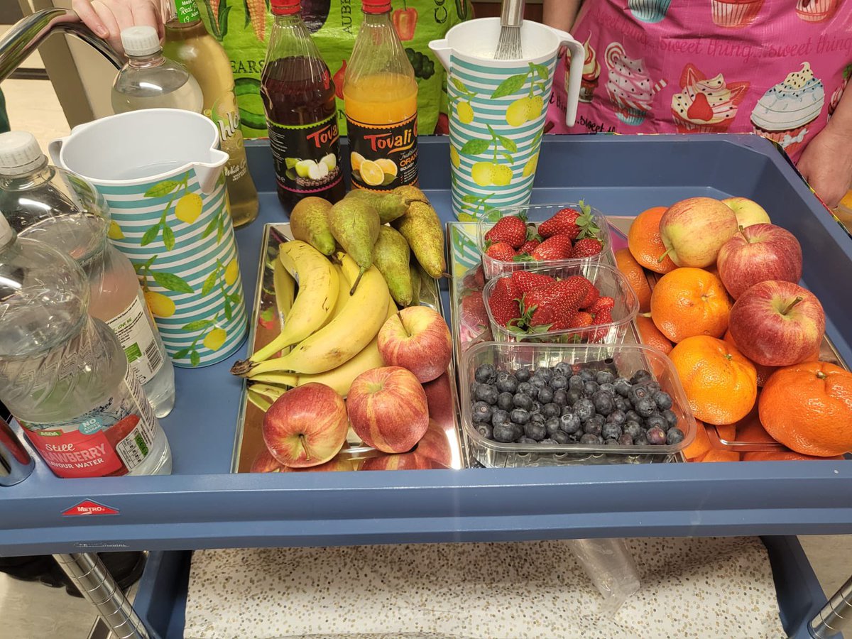 Ward C52 QMC (@c52_qmc) on Twitter photo Itโs fruity Friday #NutritionAndHydrationWeek itโs been a revelation how much our patients enjoy having fruit since we made it available on our snack trolley, some extra choices today ๐๐ซ<a href="/SharedGovNUH/">SharedGovernance NUH</a> <a href="/TraceyS84158159/">Tracey Stevenson</a> <a href="/NUHDietetics/">NottmDietetics ๐ณ๏ธโ๐</a> <a href="/NHWeek/">N&H Week</a> <a href="/CTelford33/">Catherine Telford</a> <a href="/DejongeSi/">Simon Dejonge</a> <a href="/VictoriaFensome/">Victoria Fensome</a> Itโs fruity Friday #NutritionAndHydrationWeek itโs been a revelation how much our patients enjoy having fruit since we made it available on our snack trolley, some extra choices today ๐๐ซ<a href="/SharedGovNUH/">SharedGovernance NUH</a> <a href="/TraceyS84158159/">Tracey Stevenson</a> <a href="/NUHDietetics/">NottmDietetics ๐ณ๏ธโ๐</a> <a href="/NHWeek/">N&H Week</a> <a href="/CTelford33/">Catherine Telford</a> <a href="/DejongeSi/">Simon Dejonge</a> <a href="/VictoriaFensome/">Victoria Fensome</a>