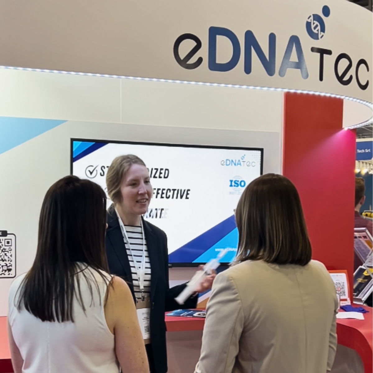 ... And that's a wrap! Thank you to everyone who stopped by our stand at @OceanologyIntl. It was fantastic to reconnect with our valued business partners and to meet new contacts. If you didn't get the chance to connect with us at #Oi24 please visit ednatec.com.