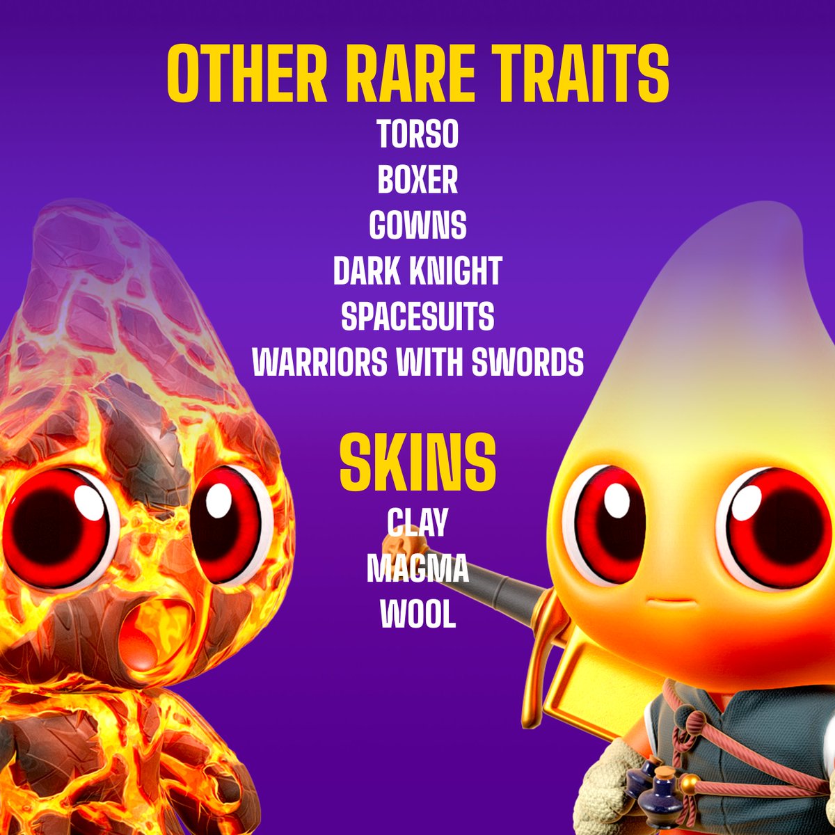 kinsuapp's tweet photo. Emby + Rare Traits = 🔥

Here’s a quick look into some of the rare traits 👇🏼 https://t.co/Dq5jjiuZq3