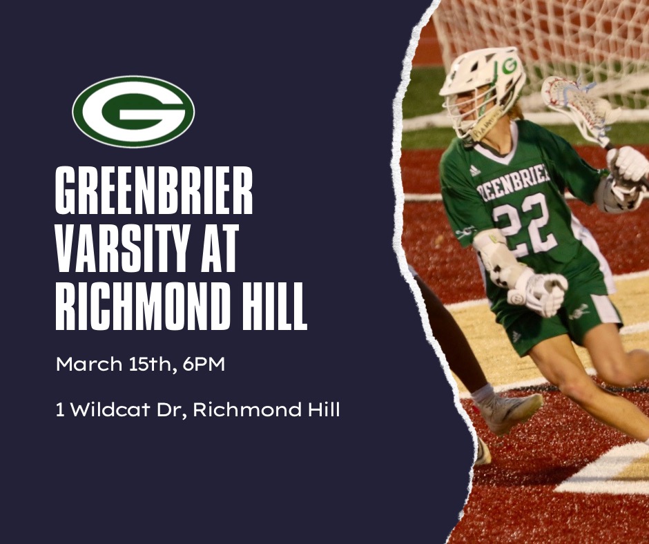GAME DAY: Varsity at Richmond Hill 6PM #GoPack @CreswellCurtis @CheneyAUG @OfficialGHSA