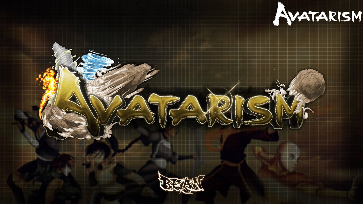 Logo for "Avatarism" (I'm back)
-
Commissioned by <a href="/Semerre_/">Semerre1C</a> 
-
[#RobloxDev] [#RobloxArt] [#Robloxlogo] [#Roblox] [#LogoDesign] [#RobloxGFX] [#GraphicDesign] [#AvatarTheLastAirbender]