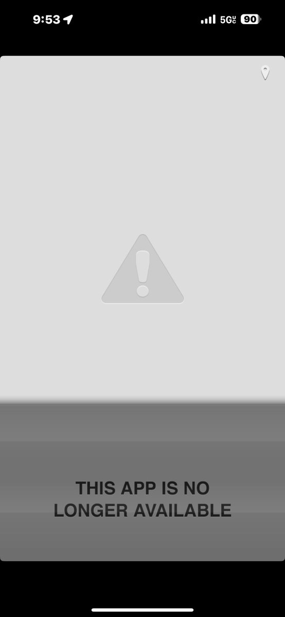 Anyone else notice that their <a href="/Apple/">Apple</a> product Oak Ridge Boys app has been put out to pasture ?