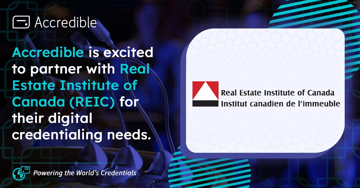 🎉 It's Friday and we're celebrating our newest partnership with @reicnational! REIC is dedicated to advancing education and professionalism in the real estate industry by providing courses that enhance the skills of talented professionals and business leaderst. 🏡