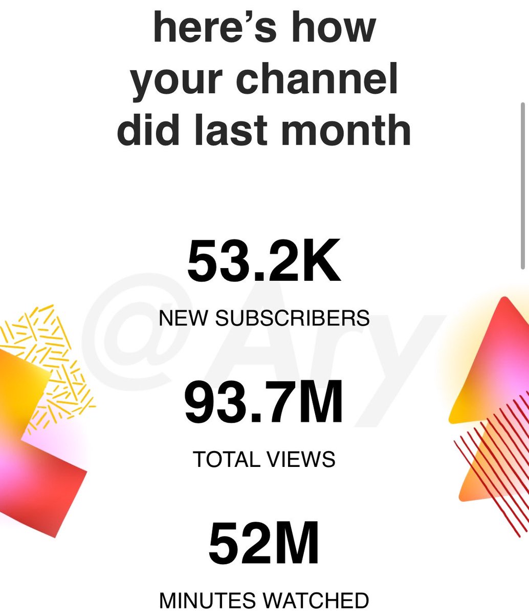 In just 30 days, I took a YouTube channel from zero to 93.7M views.

The strategy?

Hook viewers in the first 5 seconds, then unravel a story that keeps them till the end.

Result?

- 100% watch time
- 53,200 new subscribers
- 52 Million minutes of watch time

Winning formula 🙌