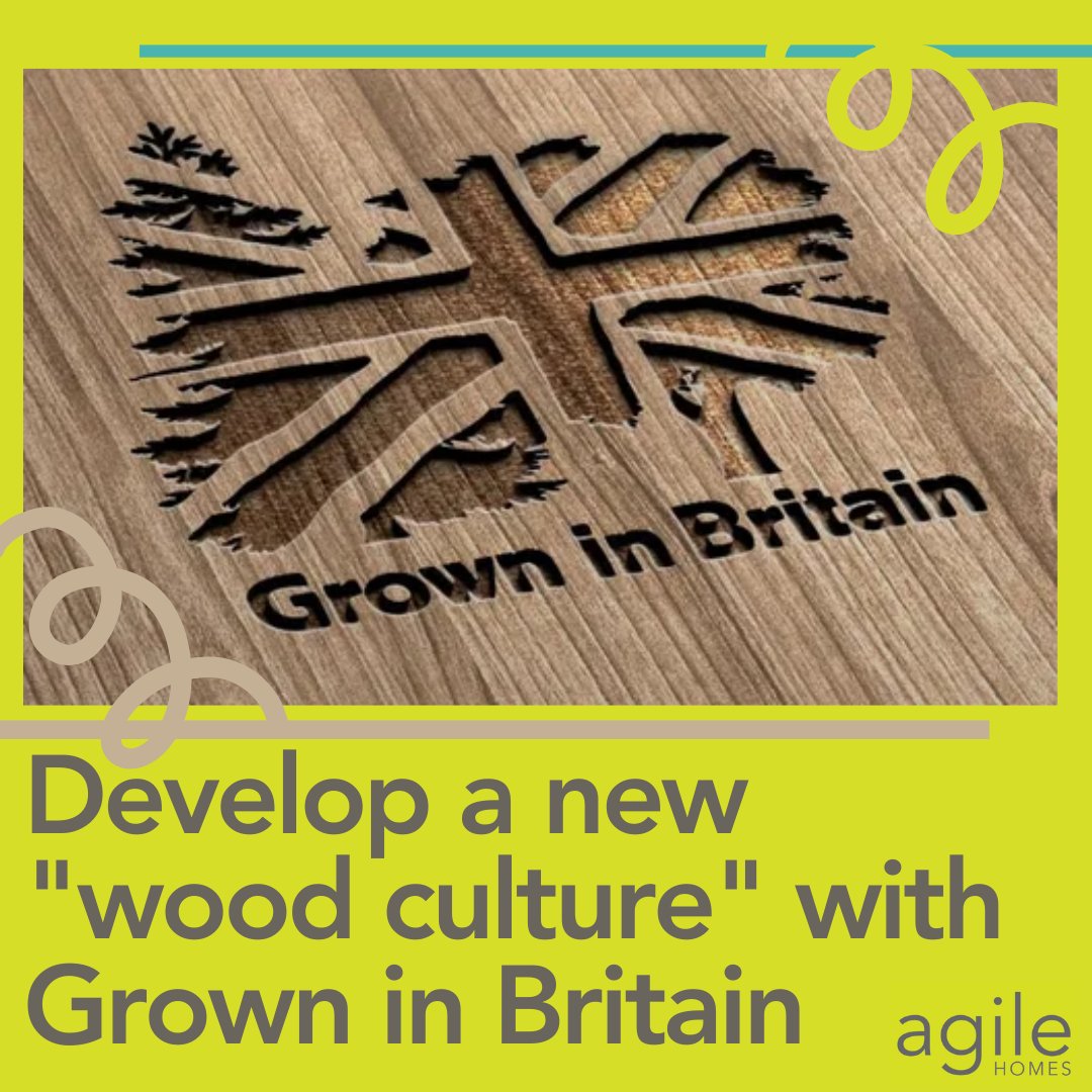 Are you interested in promoting the use of UK timber? With research that expands the value of British timber for under-used trees, @GrowninBritain helps explore new possibilities for sustainable timber and is shaping a new 'wood culture'! loom.ly/E1CG3Sc