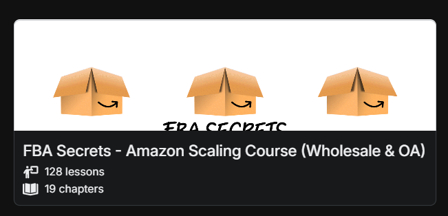 🚨 GIVEAWAY 🚨 

I'm giving away 2 free copies to my FBA Scaling Program!

If you're brand new to Amazon FBA and want to dive into arbitrage or wholesale, you need this program!

RT + Reply "SCALE" to be entered!

Winner announced on Sunday