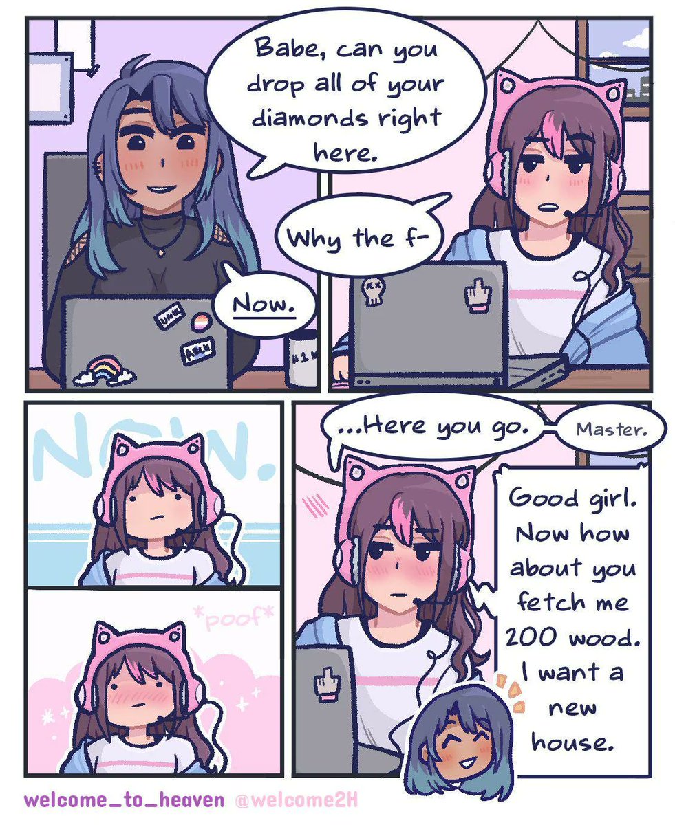 having this happen to u is awesome btw 

(artist is <a href="/Welcome2H/">Welcome_to_Heaven - on Bluesky now 🦋</a> obviously)
