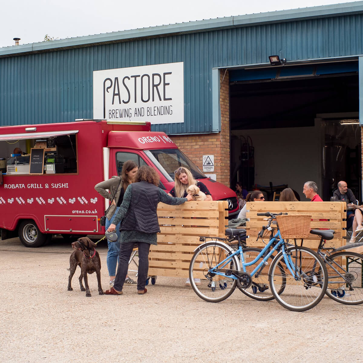 From Cambridge, with microbes, @pastorebrewing is the new kid on the block that we’ve fallen madly in love with 🧫😍🐏 👉 tinyurl.com/jef6vzau #fermentmagazine #beer52 #pastorebrewing #craftbeer