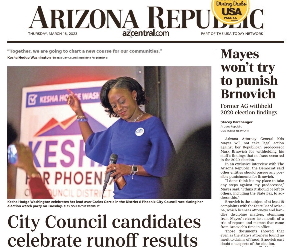 Kesha for Phoenix tweet media