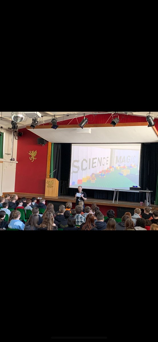 As part of British Science Week activities most students in KS3 were treated to a magic/science show from <a href="/ScienceMagician/">Dr Matt Pritchard</a> today. He amazed them with tricks and optical illusions then showed them how the science worked. #scienceweek <a href="/NjenkinsRAS/">njenkins</a> <a href="/PalladianTrust/">Palladian Academy Trust</a>