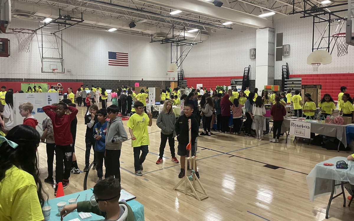 What a great way to start the day! The 4th Annual STEAM Expo was full of excitement and innovative ideas <a href="/SpringhouseMS/">Springhouse MS</a>.