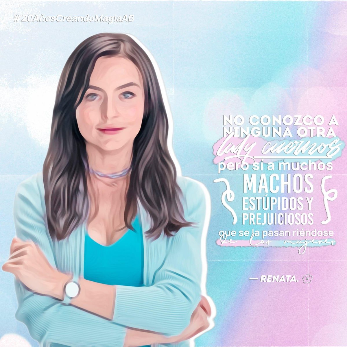 Brindo por ti @angeliqueboyer por esos 20 años de carreras y por todos los vendrán. Gracias por darlo tanto y superarte en cada personaje. Felicidades!!! 🎉🥂🥂❤️
#20añosCreandoMagiaAB