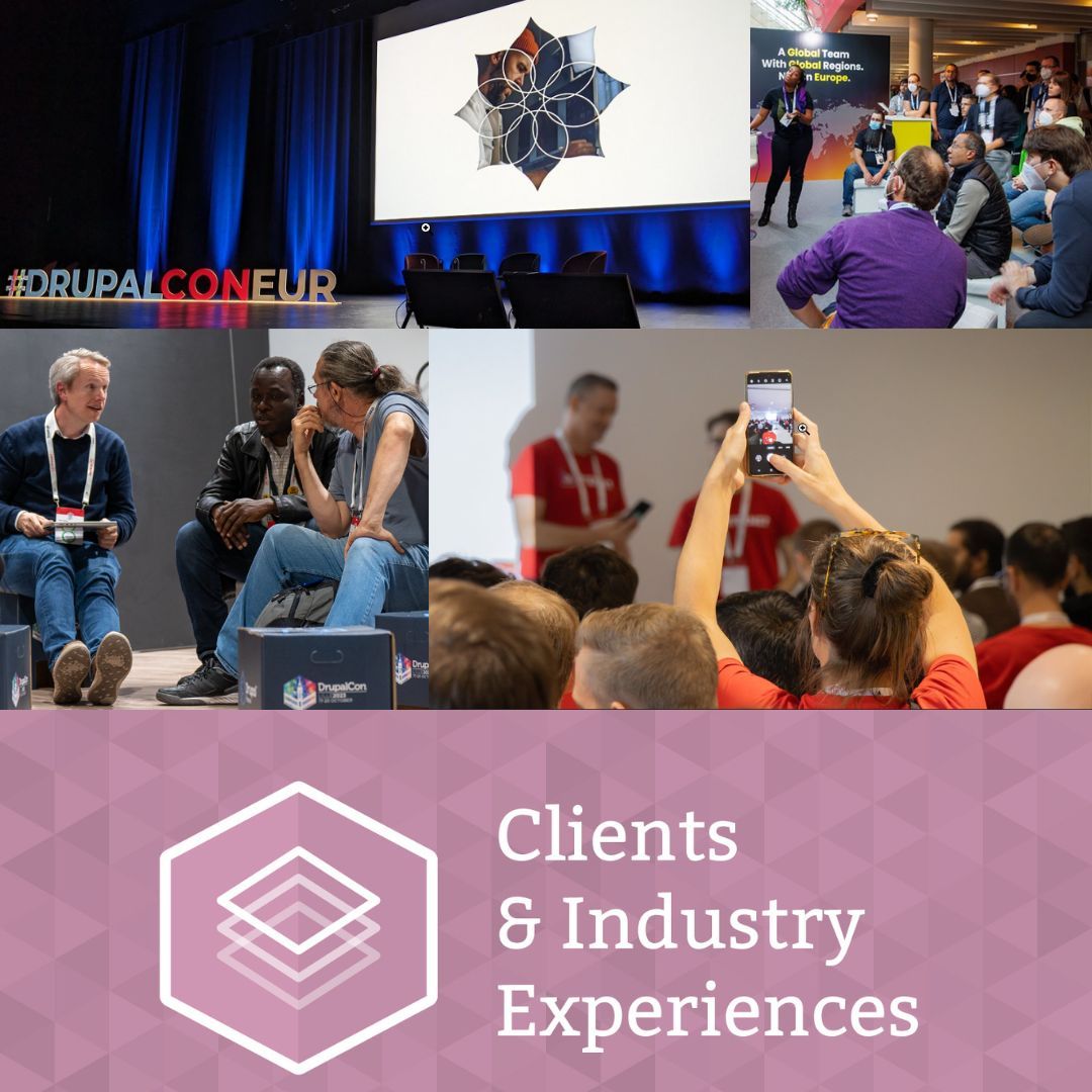 Ready to share your expertise and industry insights at #DrupalCon Barcelona 2024? Submit your session for the Clients & Industry Experiences track by April 5th. Let's accelerate together! Details: buff.ly/43qNwH1 #Drupal #DigitalTransformation #DrupalConEurope