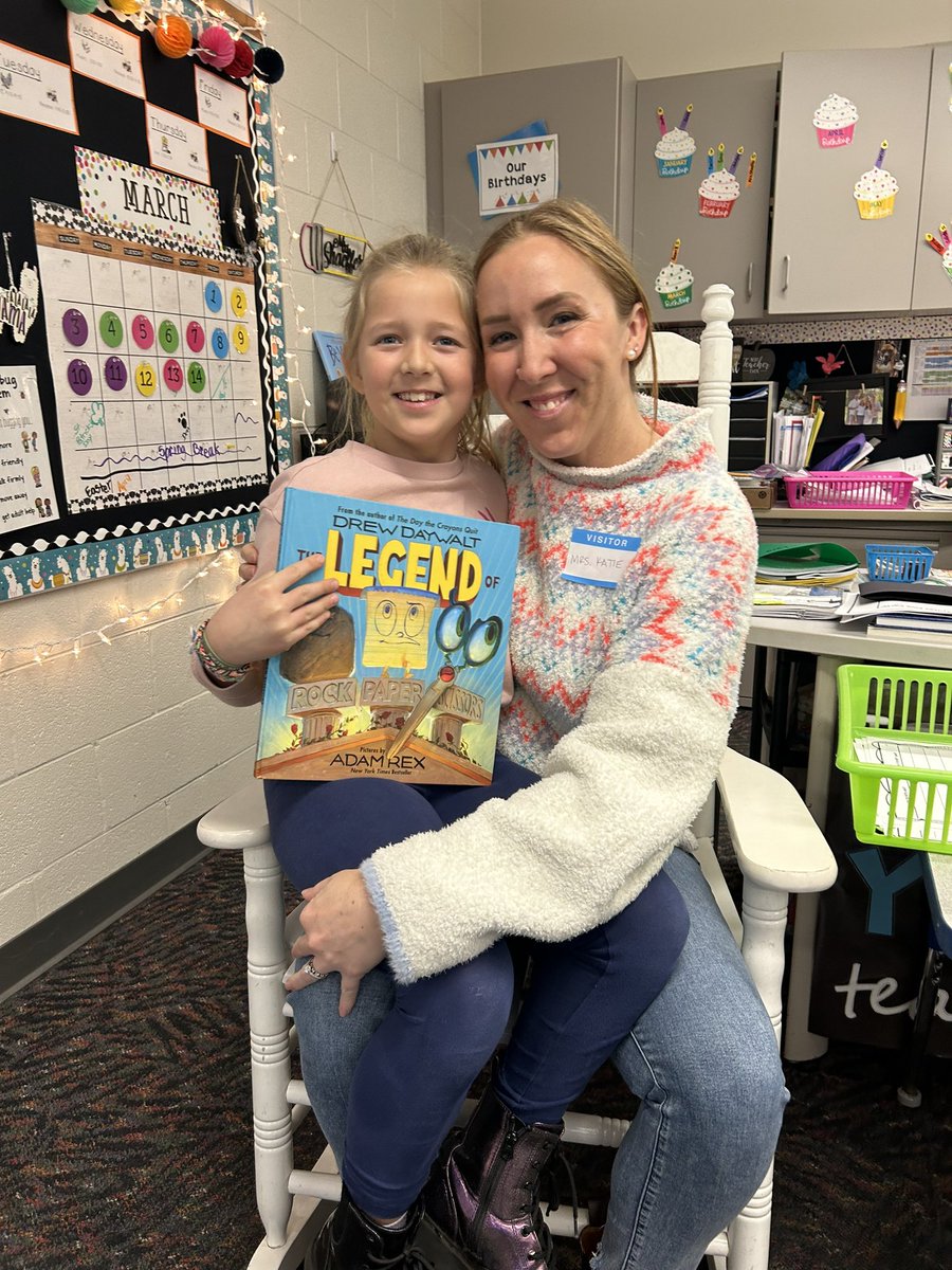 shaefferclass's tweet photo. Another great Mystery Reader! @SLCSBrummer https://t.co/tfDUwwnd6v