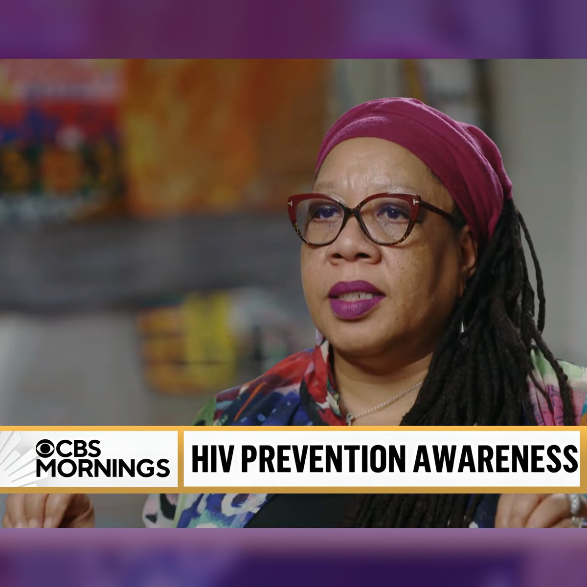 Thrilled to share our spot on @CBS Mornings talking about our fight to end the HIV epidemic 🌟. It's all about meeting people where they're at AND where they aim to be. 35 years in #Atlanta and #SouthAfrica have shown us: listening saves lives. 🌍💖